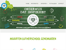 Tablet Screenshot of mls-genemuiden.nl